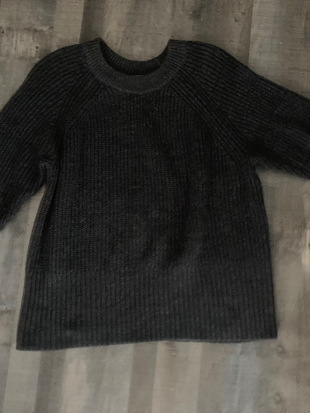 universal threads target sweater dark grey XL